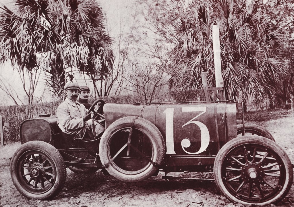 1908 Clement-Bayard car no.13 Savannah with Hauvast copy