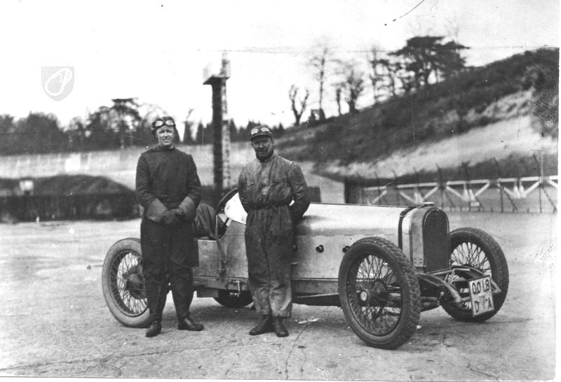 1921 Brooklands Segrave 3lt 4 carb car