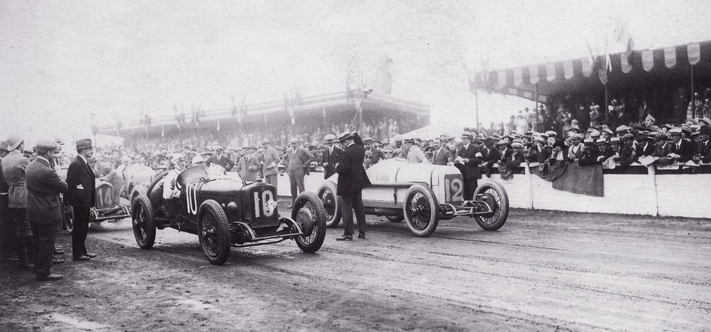 1921 July 25 Le Mans GP Startline front copy