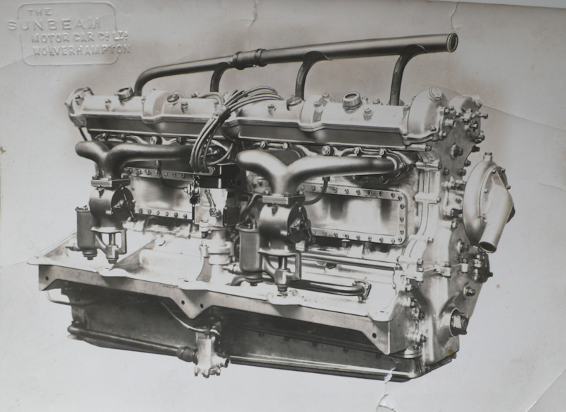 1921 stright eight engine