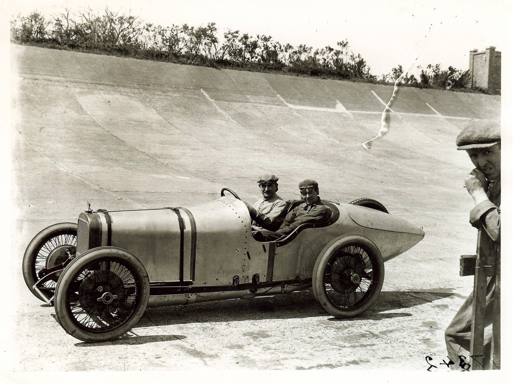 1922 Brooklands Chassagne in prototype Car copy