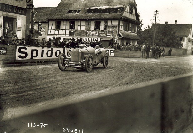 1922 July 16 Strasbourg race