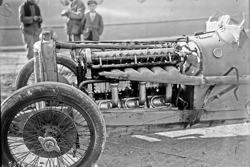 1922 Nov Coppa Florio Segrave & moriceau 4.9L with Ocean Rover close up