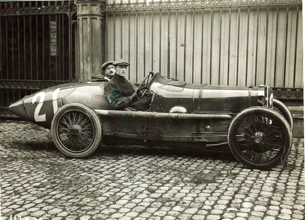 1922 Strasbourg Segrave Car No21 copy