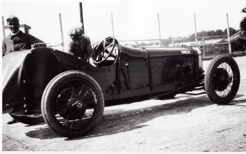 1923 August 100mph Long Handicap Bill Perkins with chassis 3 engine 3 copy