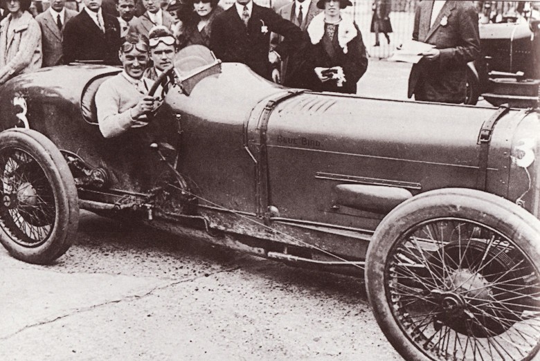 1924 August 04 Brooklands Campbell 4.9 Coppa Florio GP tail copy