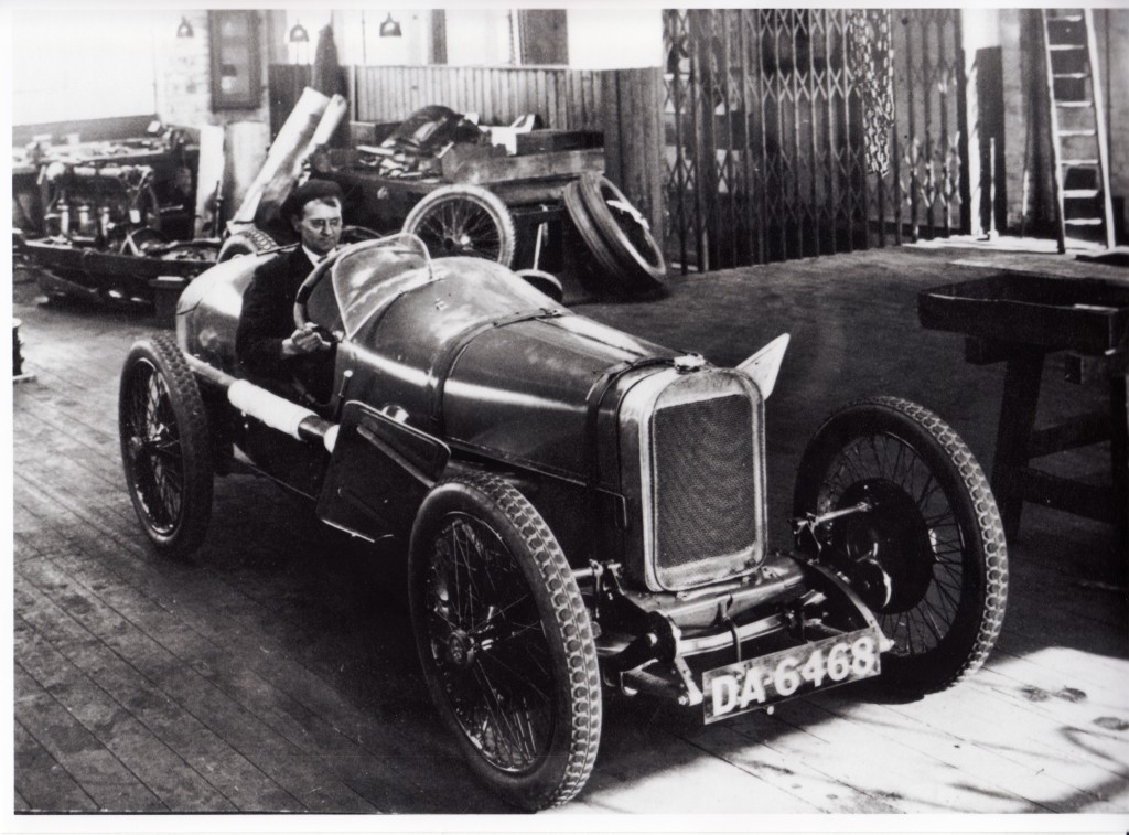 1924 (?) Wolverhampton Experimental Department Fred Creswell copy