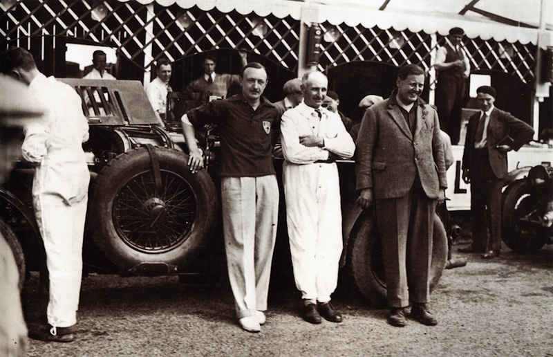 1930 Pilan Le Mans Chassagne Birkin Kensington