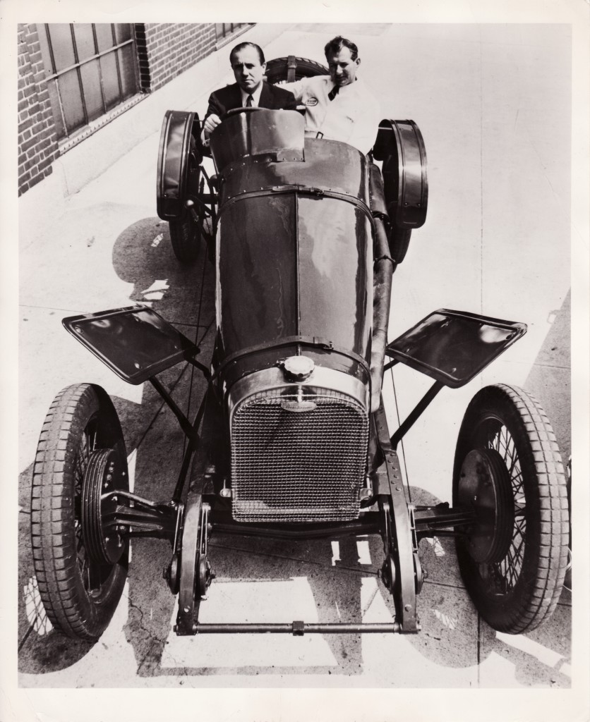 1961 chassis 2 Rootes press photograph for the National Sports Car Exposition New York copy